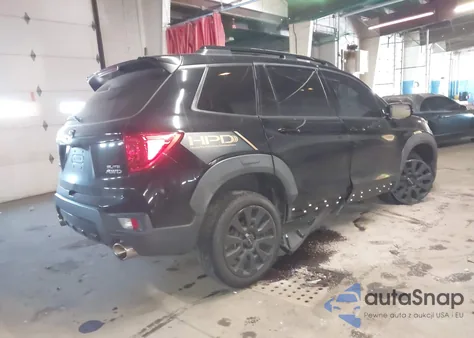 2022 Honda Passport Awd Elite z USA, uszkodzony, nr VIN 5FNYF8H05NB005840